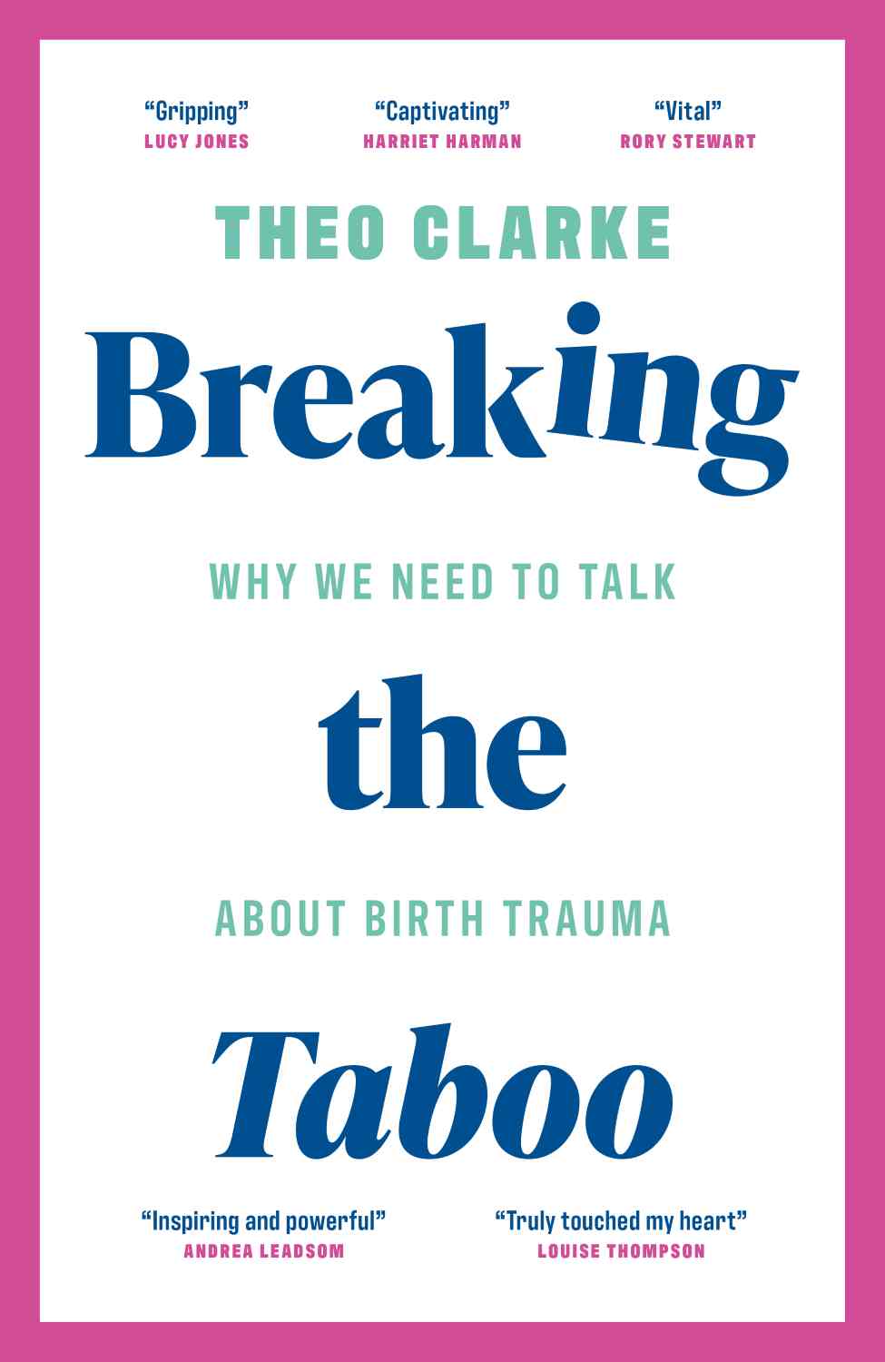 Breaking Taboo cover